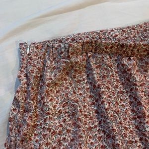 Size M midi skirt women